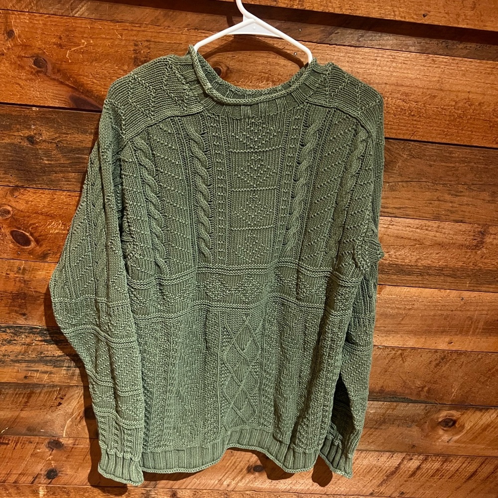 Polo Ralph Lauren green men’s sweater